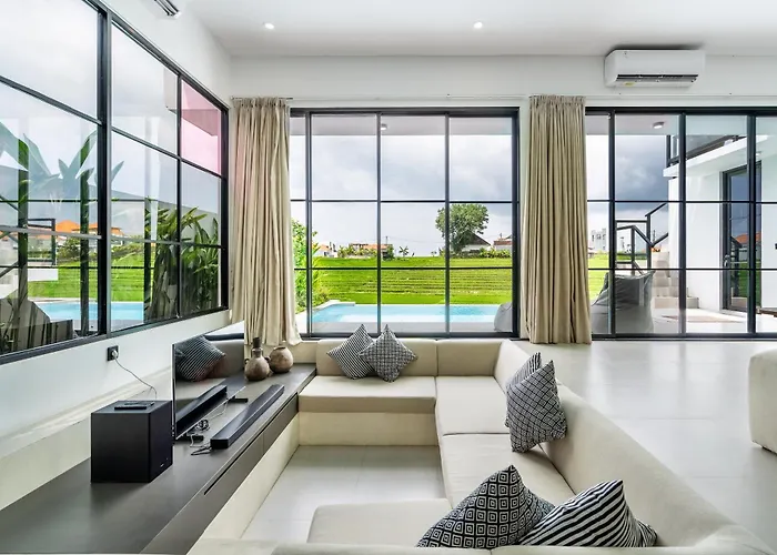The R Patuha Villa *