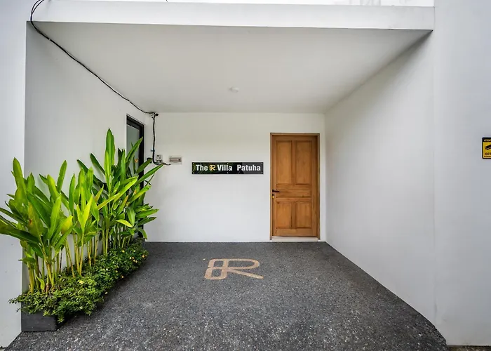 The R Patuha Villa *